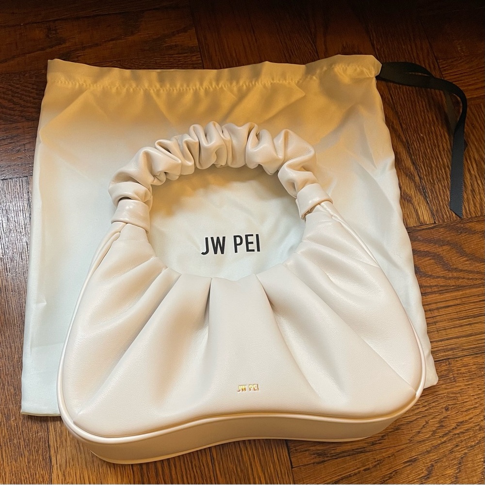 JW Pei Gabby Bag Ivory with Dust Bag and Box